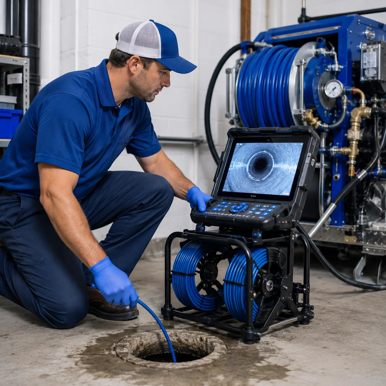 Drainage restoration professionals serving Hudson, ME